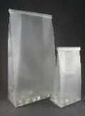 Large Frosted Tin Tie Bags (10 per package)