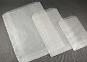 Large White Glassine Bags (25 per package)
