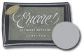 Encore Ultimate Metallic Silver Ink Pad