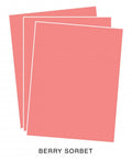 Perfect Match Berry Sorbet Premium Cardstock (24 Sheets)
