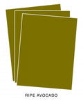 Perfect Match Ripe Avocado Premium Cardstock (24 Sheets)