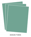Perfect Match Ocean Tides Premium Cardstock (24 Sheets)