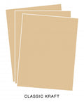 Classic Kraft Premium Cardstock (24 Sheets)