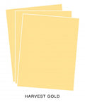 Perfect Match Harvest Gold Premium Cardstock (24 sheets)