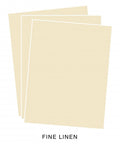 Perfect Match Fine Linen Premium Cardstock (24 sheets)