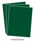 Perfect Match Pinefeather Premium Cardstock (24 sheets)