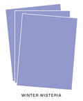 Perfect Match Winter Wisteria Premium Cardstock (24 sheets)