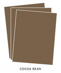 Perfect Match Cocoa Bean Premium Cardstock (24 Sheets)