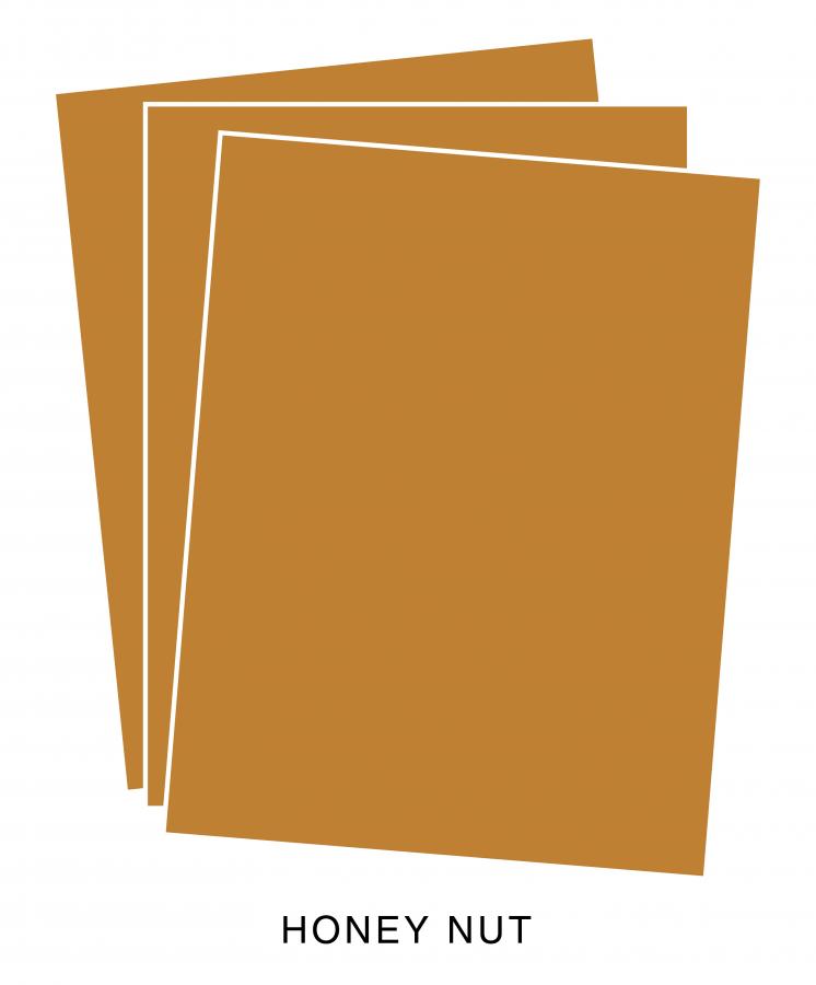Perfect Match Honey Nut Premium Cardstock (24 Sheets)
