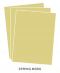Perfect Match Spring Moss Premium Cardstock (12 sheets)