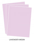 Perfect Match Lavender Moon Premium Cardstock (12 Sheets)