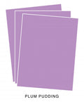 Perfect Match Plum Pudding Premium Cardstock (12 Sheets)