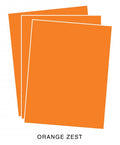 Perfect Match Orange Zest Premium Cardstock (12 sheets)
