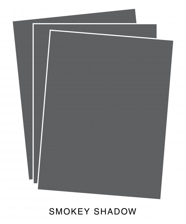 Perfect Match Smokey Shadow Premium Cardstock (12 sheets)
