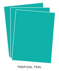 Perfect Match Tropical Teal Premium Cardstock (12 Sheets)