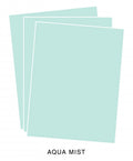 Perfect Match Aqua Mist Premium Cardstock (50 sheets)