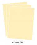 Perfect Match Lemon Tart Premium Cardstock (50 Sheets)