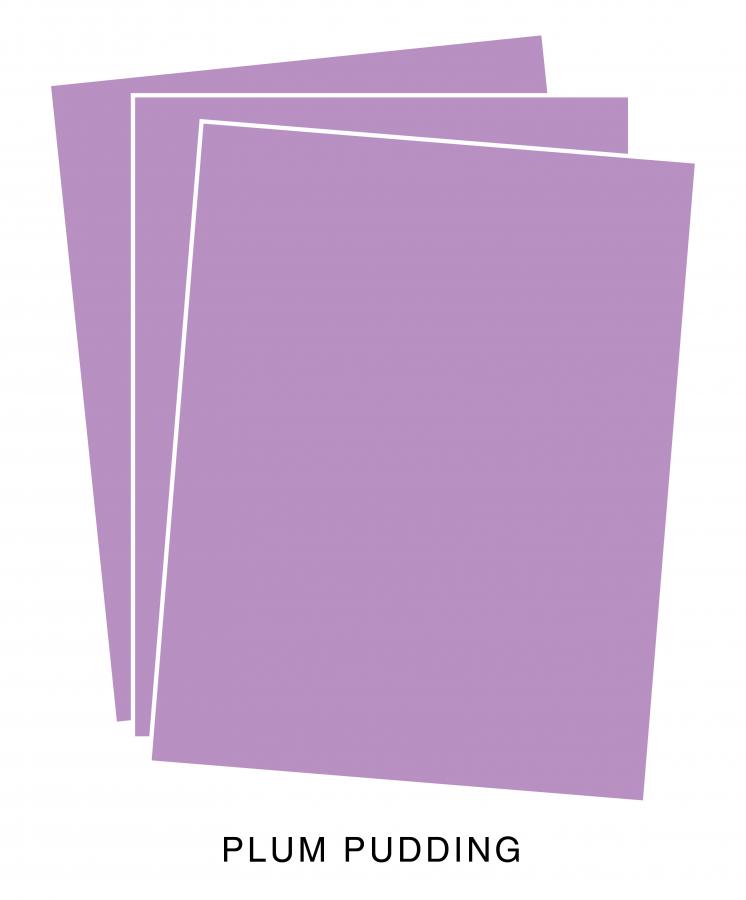 Perfect Match Plum Pudding Premium Cardstock (50 Sheets)