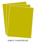 Perfect Match Simply Chartreuse Premium Cardstock (50 sheets)