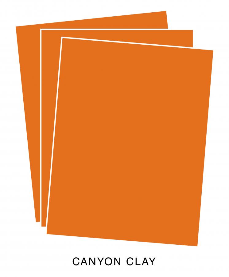 Perfect Match Canyon Clay Premium Cardstock (50 sheets)