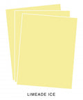Perfect Match Limeade Ice Premium Cardstock (50 sheets)