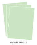 Perfect Match Vintage Jadeite Premium Cardstock (50 Sheets)