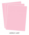 Perfect Match Lovely Lady Premium Cardstock (50 Sheets)