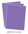 Perfect Match Amethyst Allure Premium Cardstock (50 Sheets)