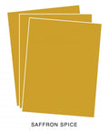 Perfect Match Saffron Spice Premium Cardstock (50 Sheets)