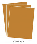 Perfect Match Honey Nut Premium Cardstock (50 Sheets)