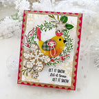 Let it Snow Stamp Set + Die Bundle