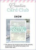 Creative Card Club - Snow Card Kit