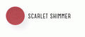 Paper Basics - Scarlet Shimmer Cardstock (12 sheets)