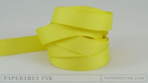Limeade Ice 5/8" Grosgrain Ribbon (5 yards)