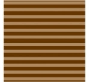Dark Chocolate Stripe Individual Pattern Sheets (18 sheets)