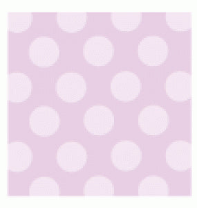 Lavender Moon Polka Dot Individual Pattern Sheets (18 sheets)