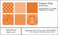 Canyon Clay Pattern Pack (36 Sheets)