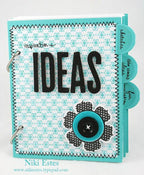 Papertrey Ink - Mini Tab Die