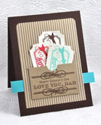 Papertrey Ink - Library Pocket Die