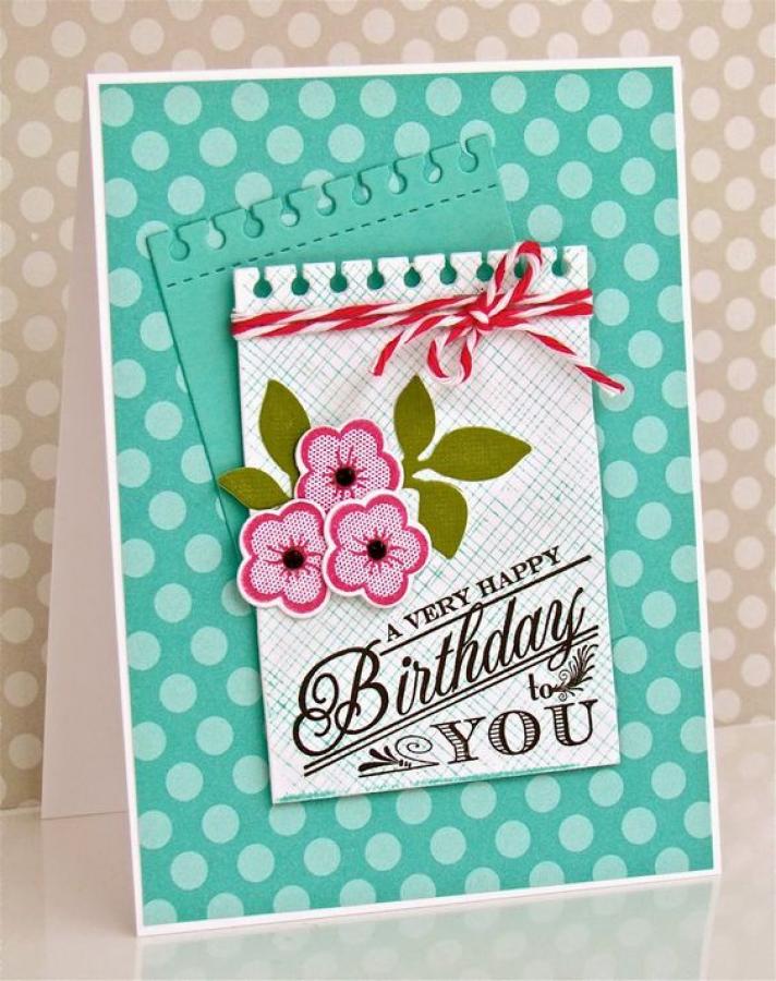 Papertrey Ink - Spiral Notebook Page Die