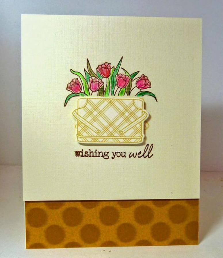 Papertrey Ink - Vintage Picnic Basket Die