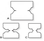 Papertrey Ink - Journal Tabs Die Collection (set of 3)