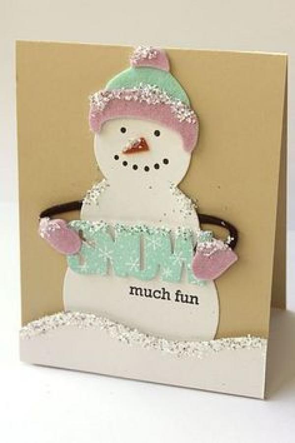 Papertrey Ink - Shape Up Series: Snowman Die Collection (set of 3)