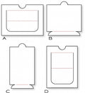 Papertrey Ink - Movers & Shakers: Sliders Die Collection (set of 4)