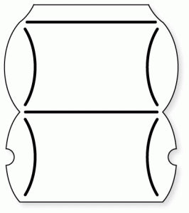 Papertrey Ink - Essential Pillow Box Die