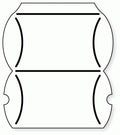 Papertrey Ink - Essential Pillow Box Die