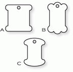 Papertrey Ink - Thread Cards Die Collection (set of 3)