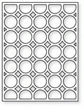 Papertrey Ink - Cover Plate: Circles Die