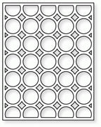 Papertrey Ink - Cover Plate: Circles Die