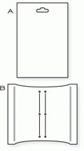 Papertrey Ink - Boutique Accessory Card Die Collection (set of 2)